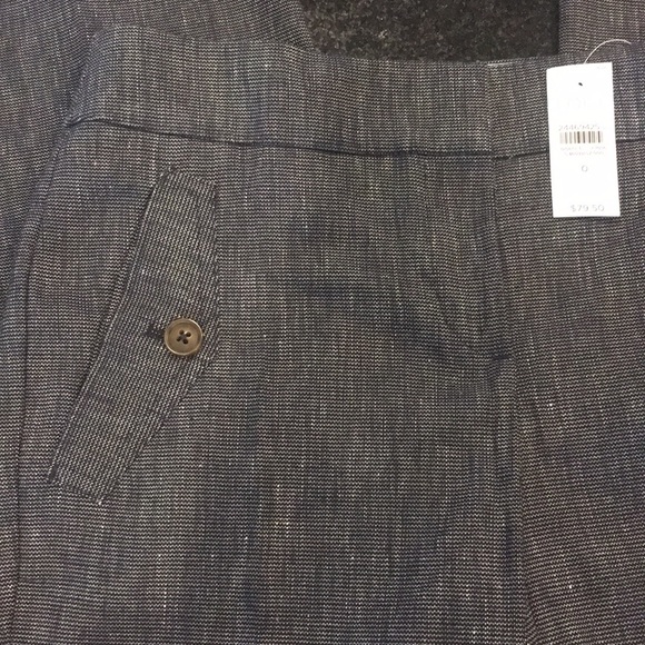 NWT LOFT julie Trouser, size 0, Perfect work pants - Picture 4 of 6